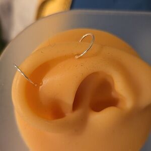 Sterling Silver Ear Cuffs Pair of Two Brand New In Box